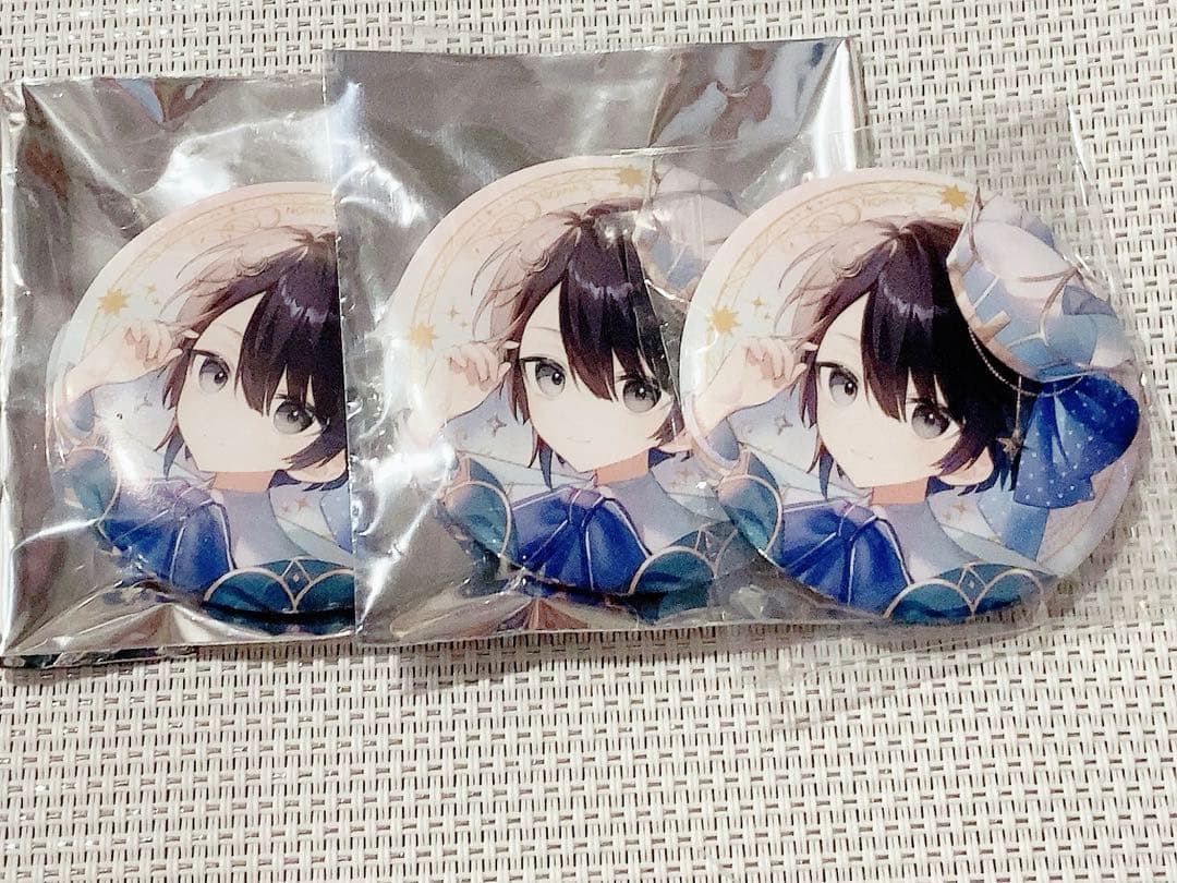 朱鷺燈零士 缶バッジ 3個セット - メルカリ