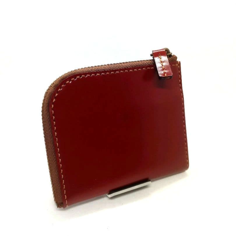 コンパクト財布(コードバン)