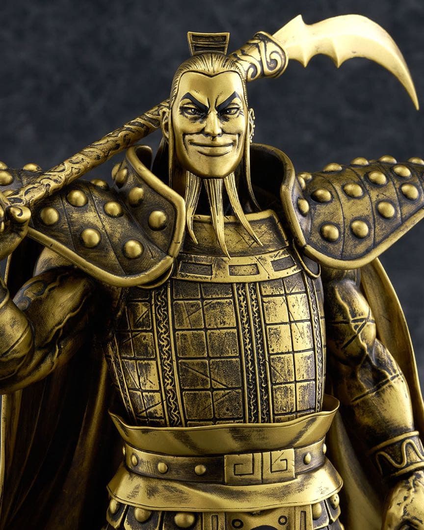 【新品未開封】王騎 限定生産100体の希少品!!全高約310mm！