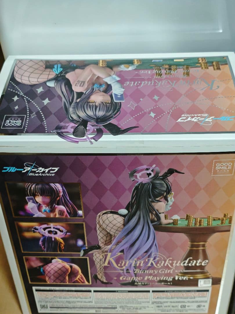 ブルーアーカイブ アスナ カリン フィギュア Game Playing Ver.