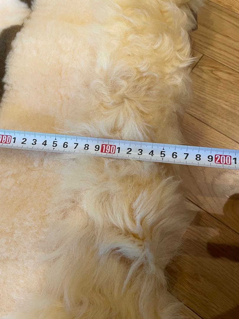 ムートンシーツ(取り外し可能)付き敷布団