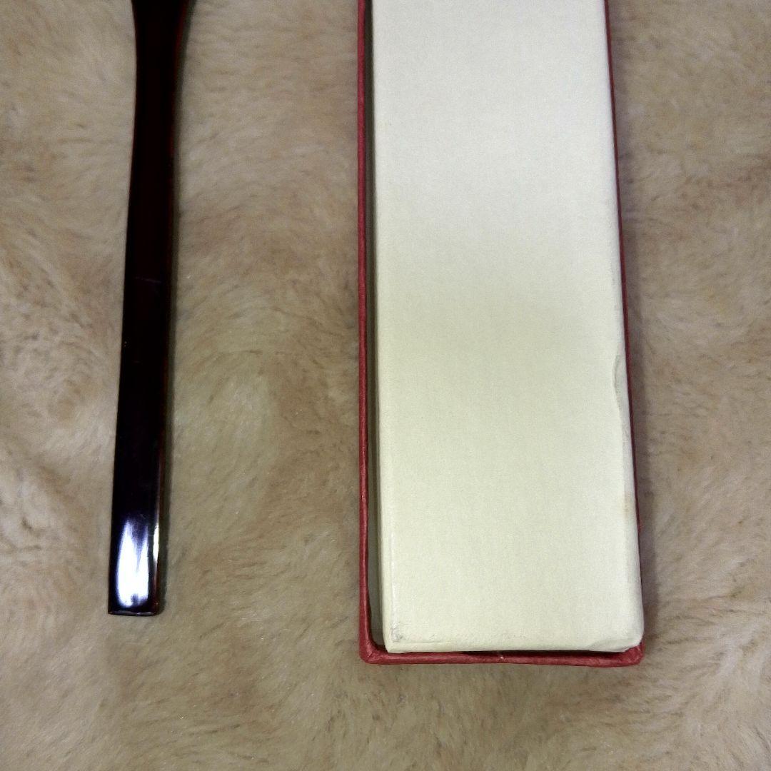 天然木 手造り 雲丹 ヘラ ウニ 漆器 うるし塗装 MEC-10