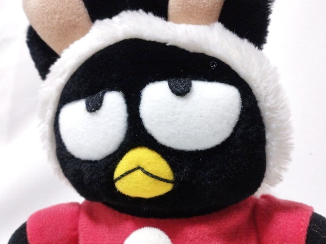 サンリオ バッドばつ丸くん トナカイサンタぬいぐるみ 平成レトロ 激レア 非売品