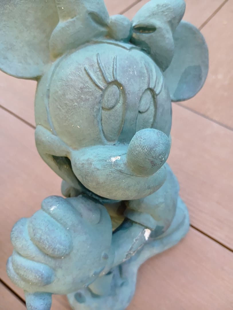 ミッキー ミニー ガーデンスタチュー