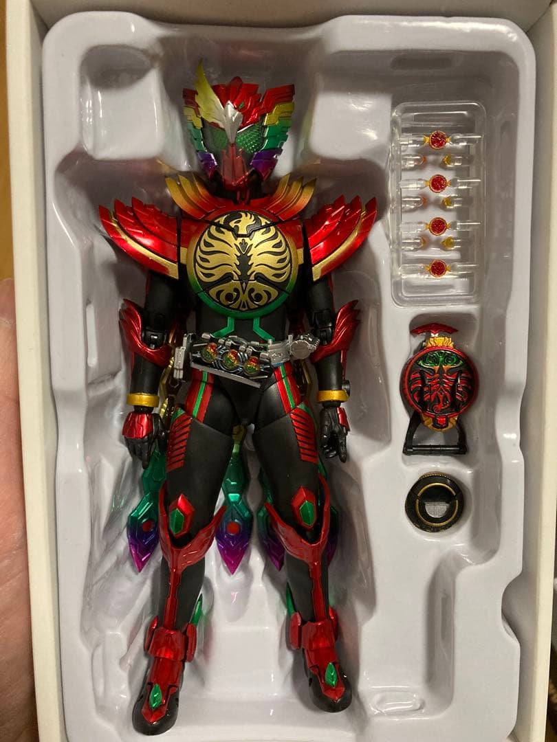 S.H.Figuarts 真骨彫 仮面ライダーオーズ タジャドルコンボエタニティ