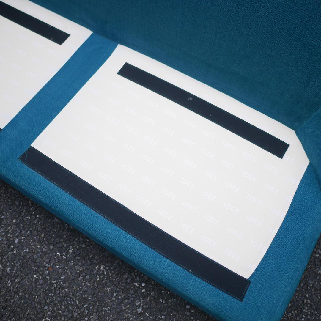 IDEE イデー SIERRA SOFA シエラソファ ターコイズ 二人掛け