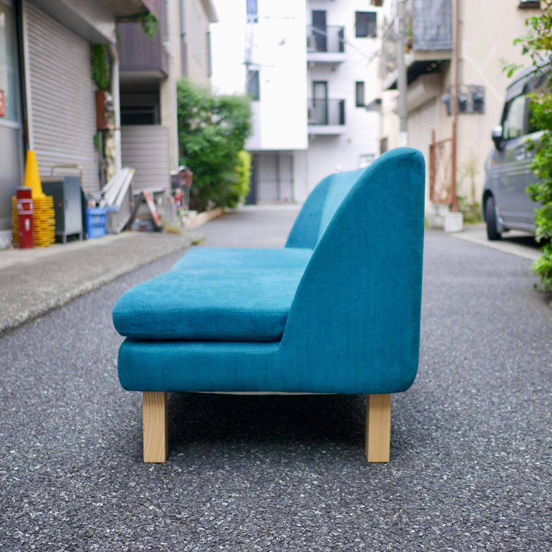IDEE イデー SIERRA SOFA シエラソファ ターコイズ 二人掛け