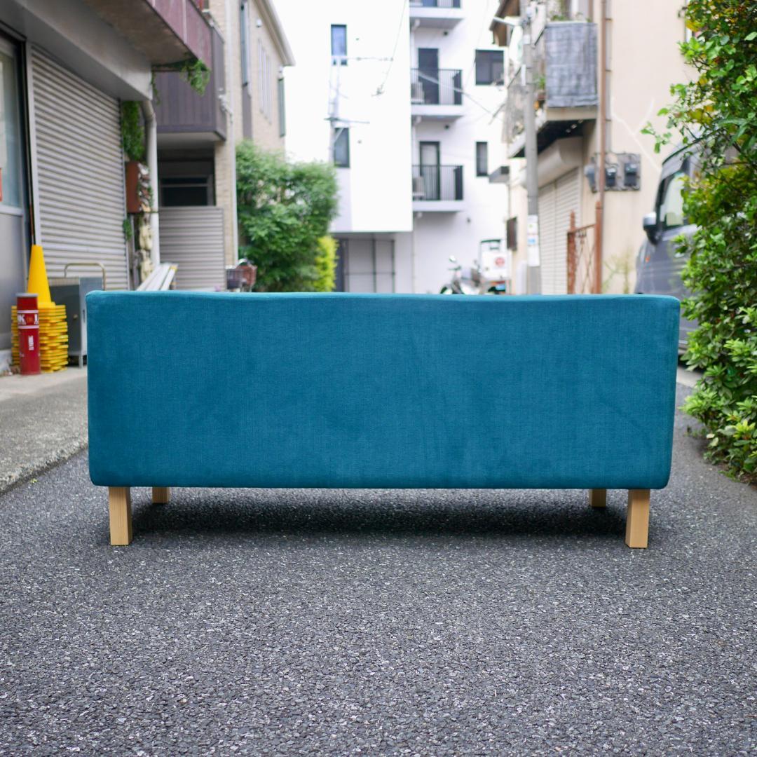 IDEE イデー SIERRA SOFA シエラソファ ターコイズ 二人掛け