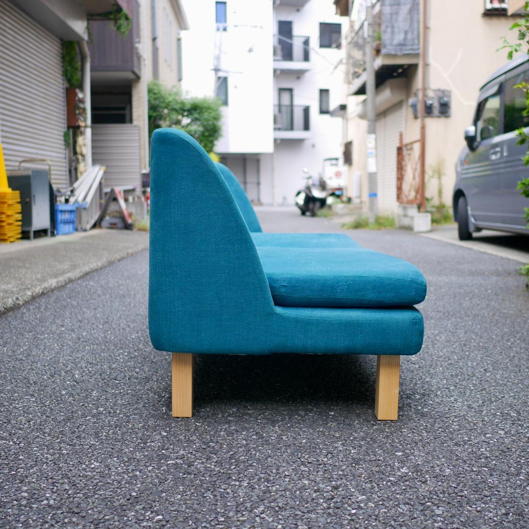 IDEE イデー SIERRA SOFA シエラソファ ターコイズ 二人掛け