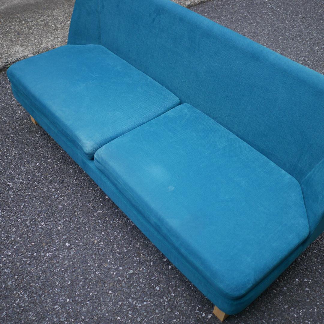IDEE イデー SIERRA SOFA シエラソファ ターコイズ 二人掛け