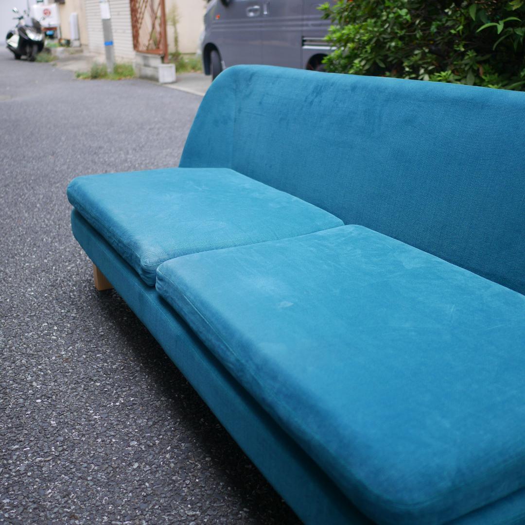 IDEE イデー SIERRA SOFA シエラソファ ターコイズ 二人掛け