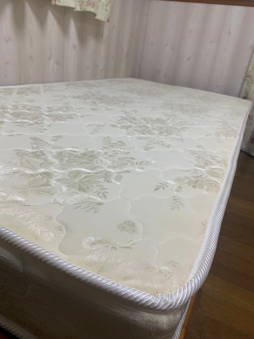 アイリスオーヤマ　シングルマットレス&フレームセット