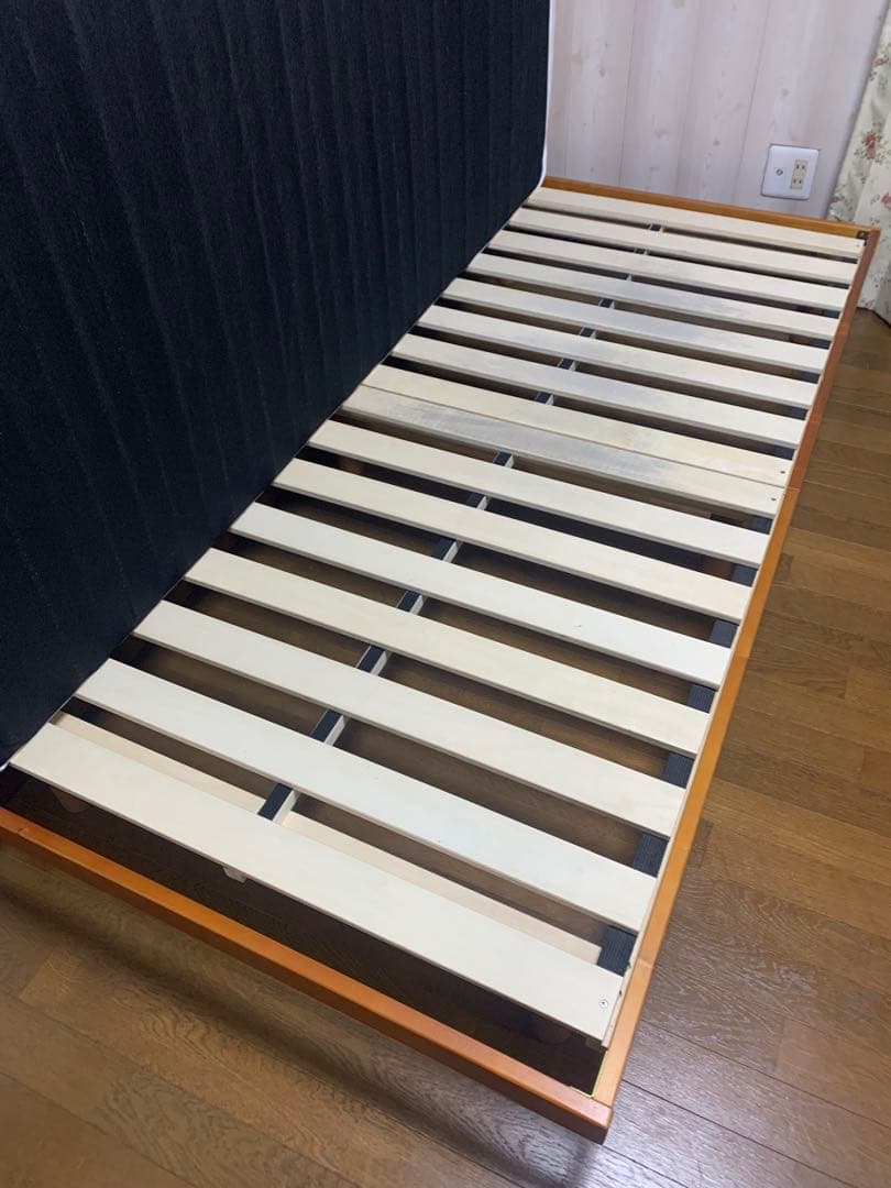 アイリスオーヤマ　シングルマットレス&フレームセット