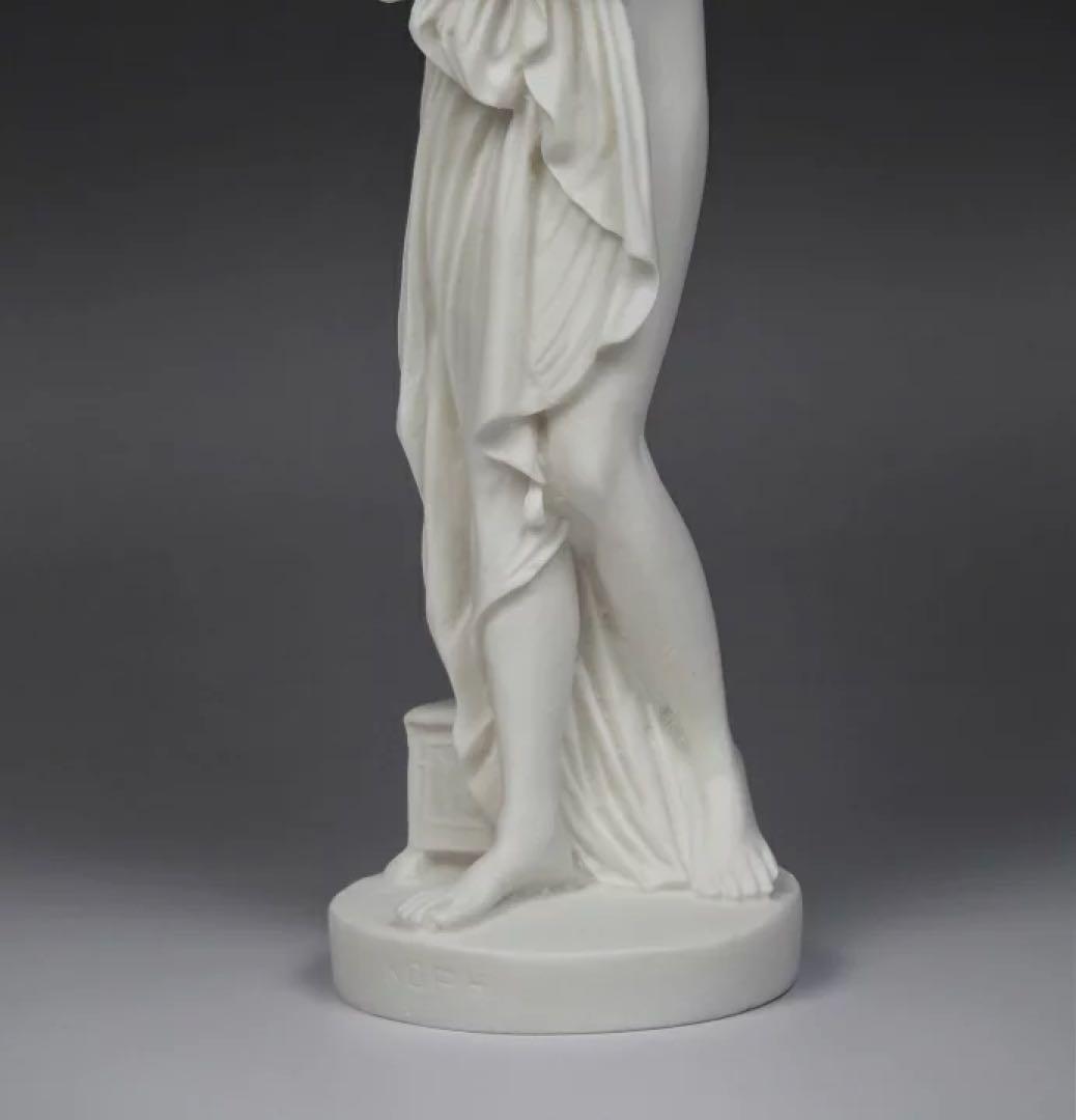 遊女フリュネ　ギリシャ彫刻　アラバスター製