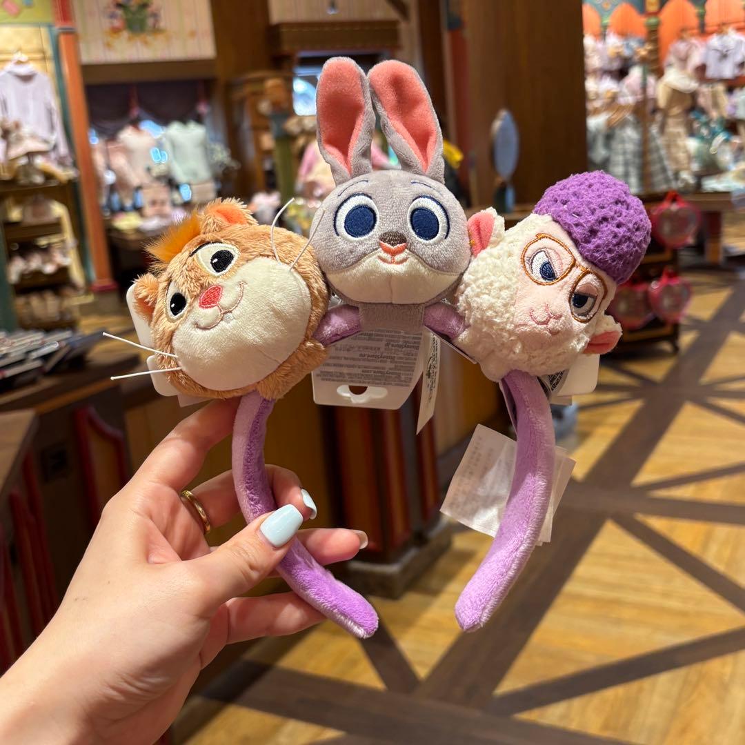 ADR様専用】ズートピア カスタムカチューシャ 上海ディズニー - メルカリ