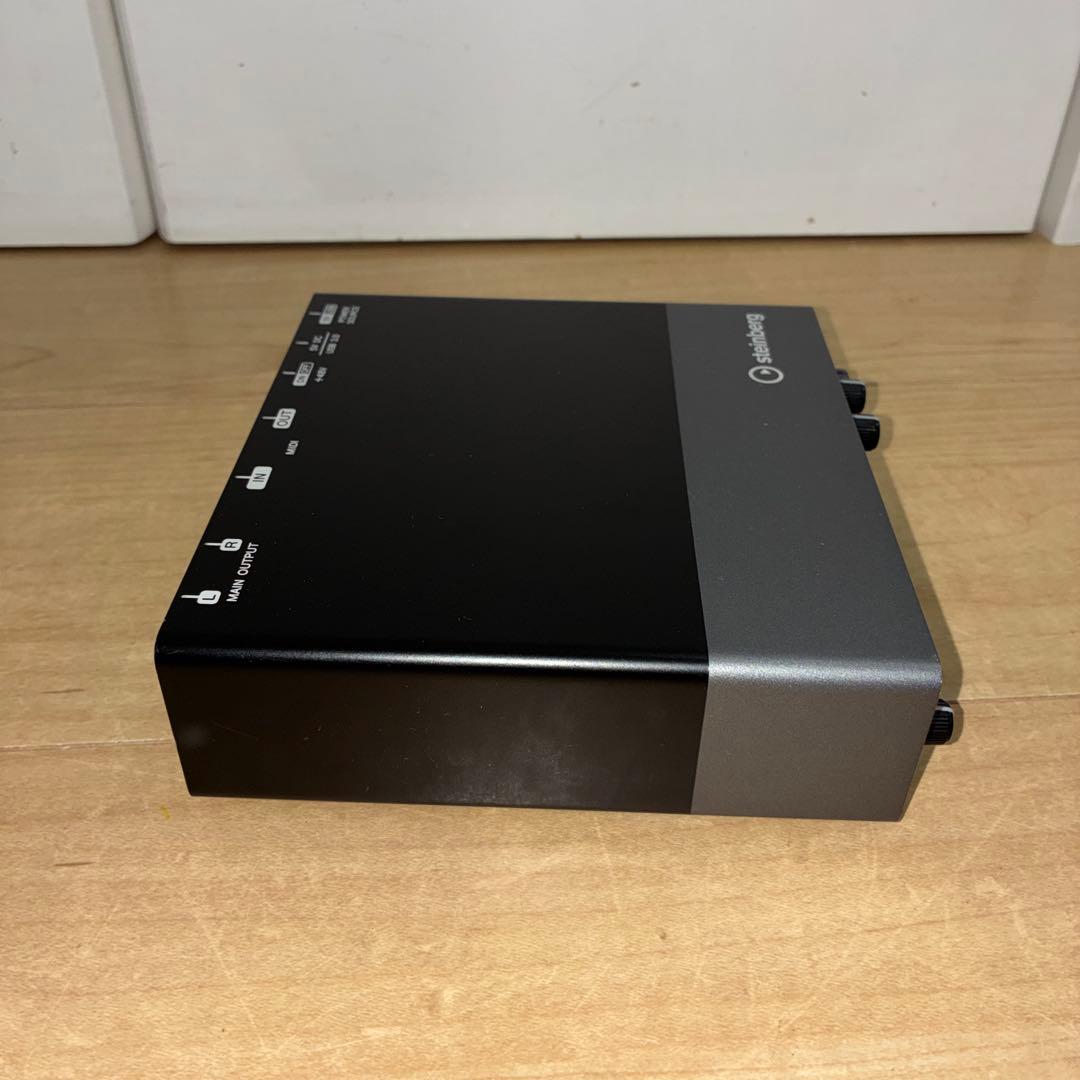 Steinberg スタインバーグ オーディオインターフェイス UR22C