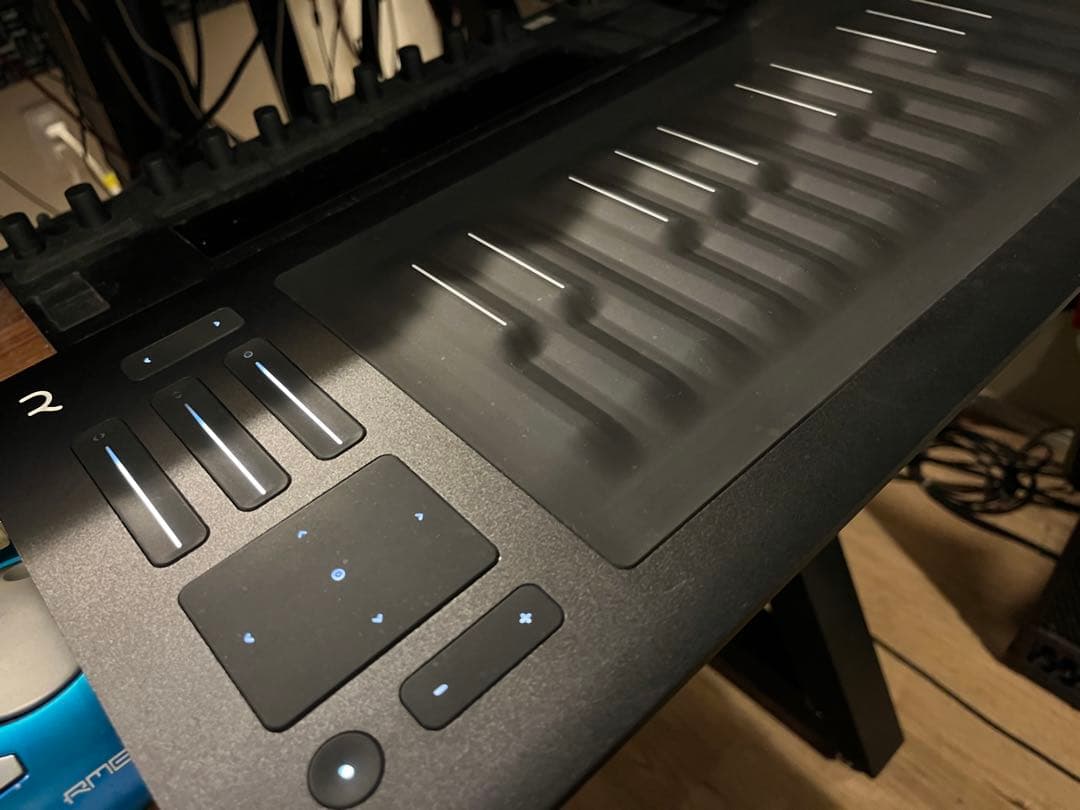 ROLI Seaboard Rise25 MPE MIDIキーボード