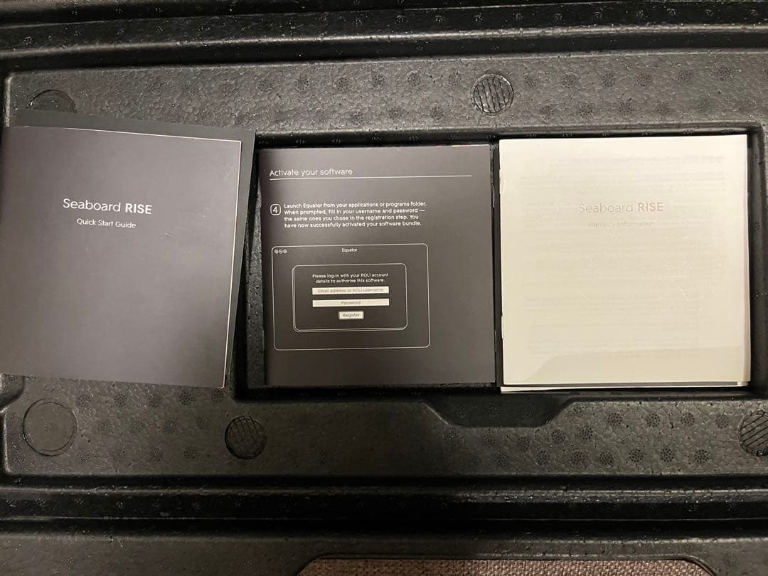 ROLI Seaboard Rise25 MPE MIDIキーボード