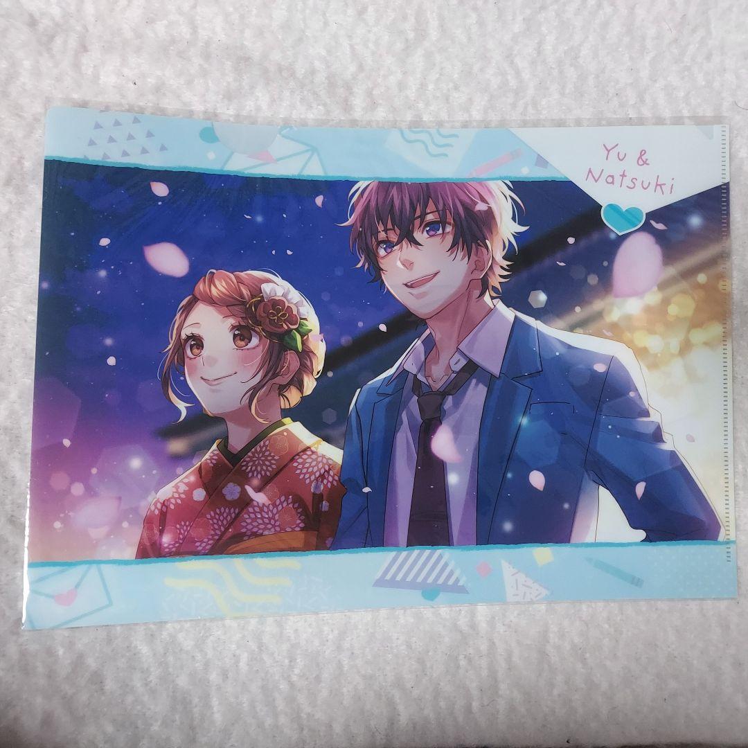 HoneyWorks クリアファイル ロマンチックウェディング ハニワ展 - メルカリ