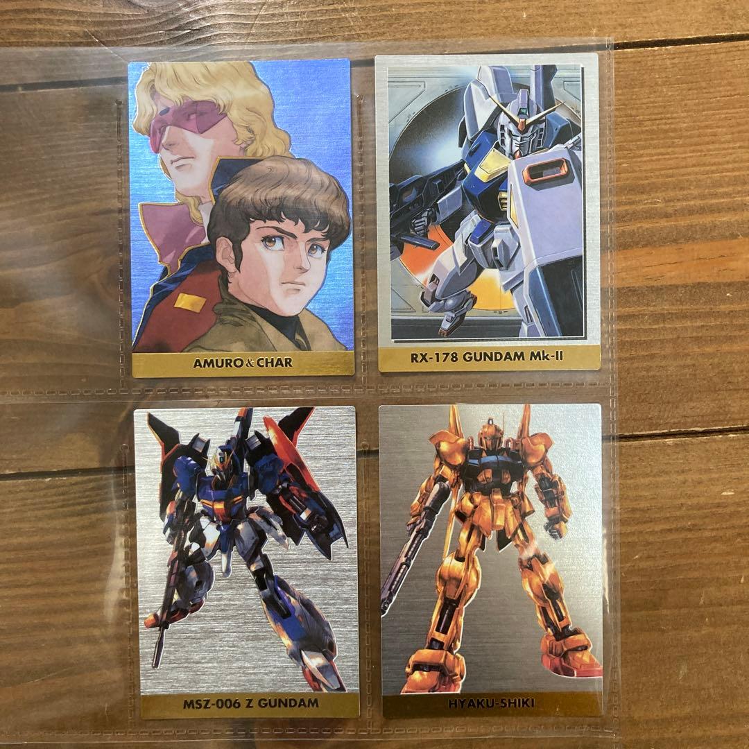 ガンダム クロニクル2 カードダスマスターズ ノーマルカードコンプ