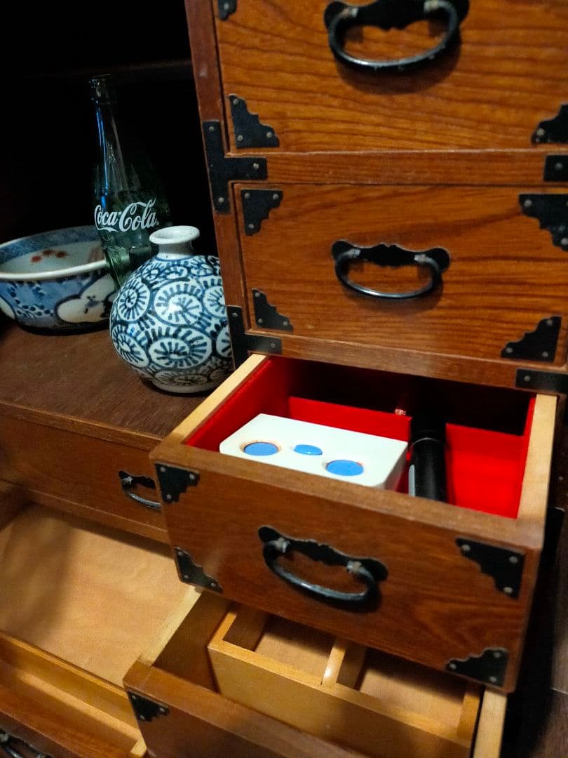 棚　鉄枠　アンティーク