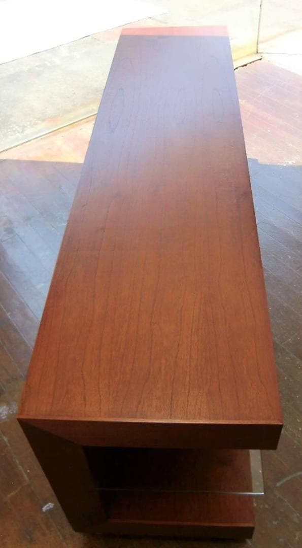 ■交渉可能■　ミンディ材　RETRO　男前　/　ローキャビネット