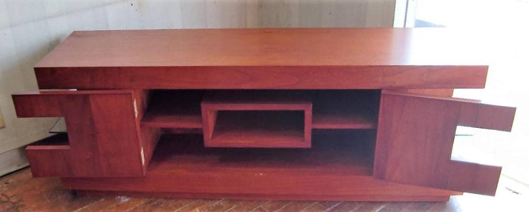 ■交渉可能■　ミンディ材　RETRO　男前　/　ローキャビネット