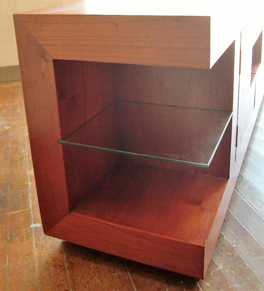 ■交渉可能■　ミンディ材　RETRO　男前　/　ローキャビネット