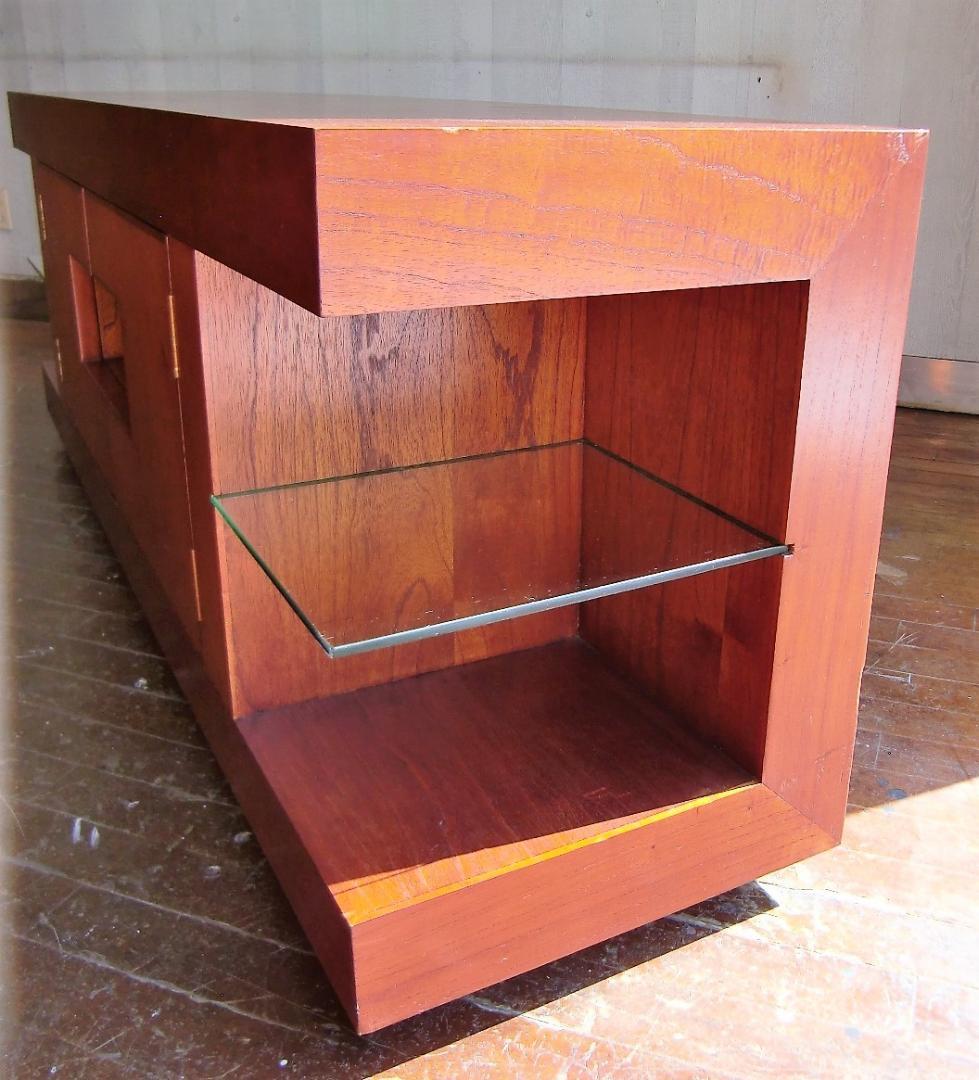 ■交渉可能■　ミンディ材　RETRO　男前　/　ローキャビネット