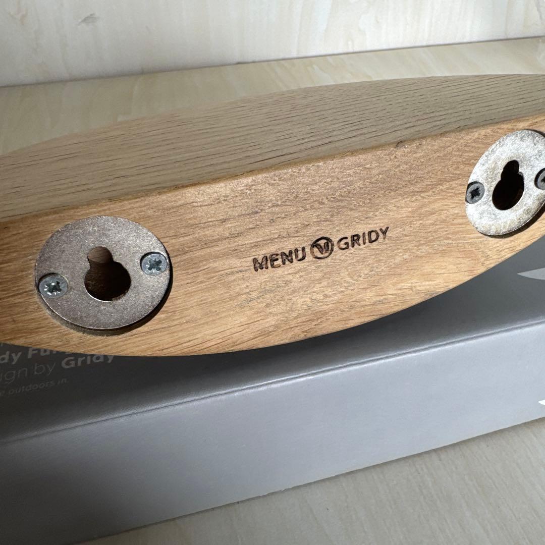 MENU Gridy Fungi Shelves 木製シェルフS