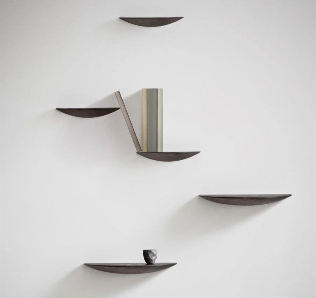 MENU Gridy Fungi Shelves 木製シェルフS