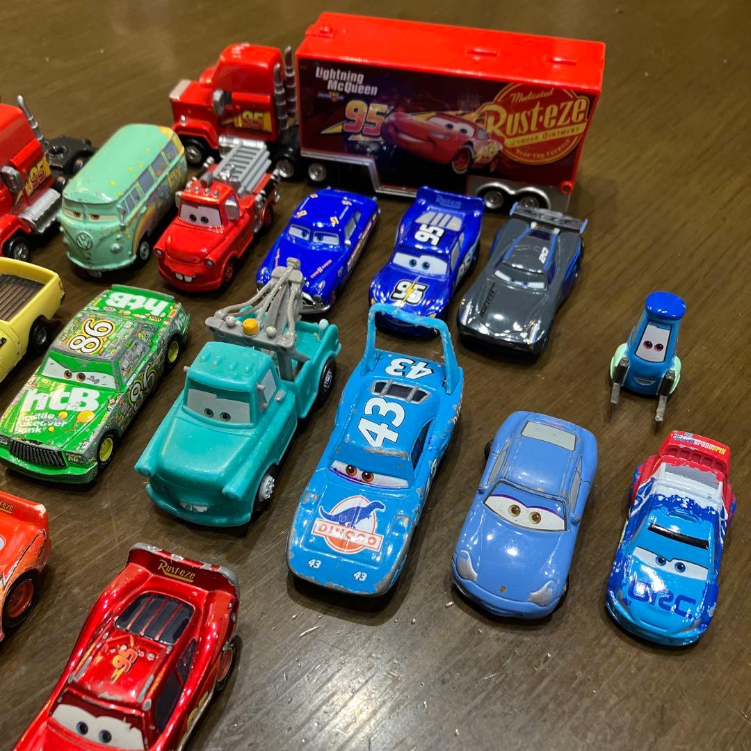 カーズ トミカ まとめ セット フィルモア サリー 廃盤モデルもあり