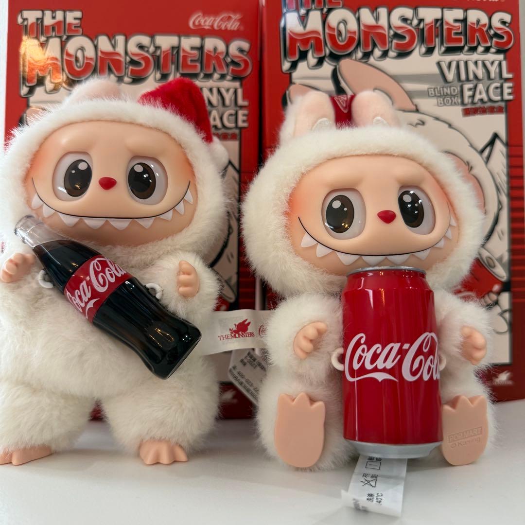 正規品・未開封2箱】 ラブブ×コカコーラ LABUBU - メルカリ