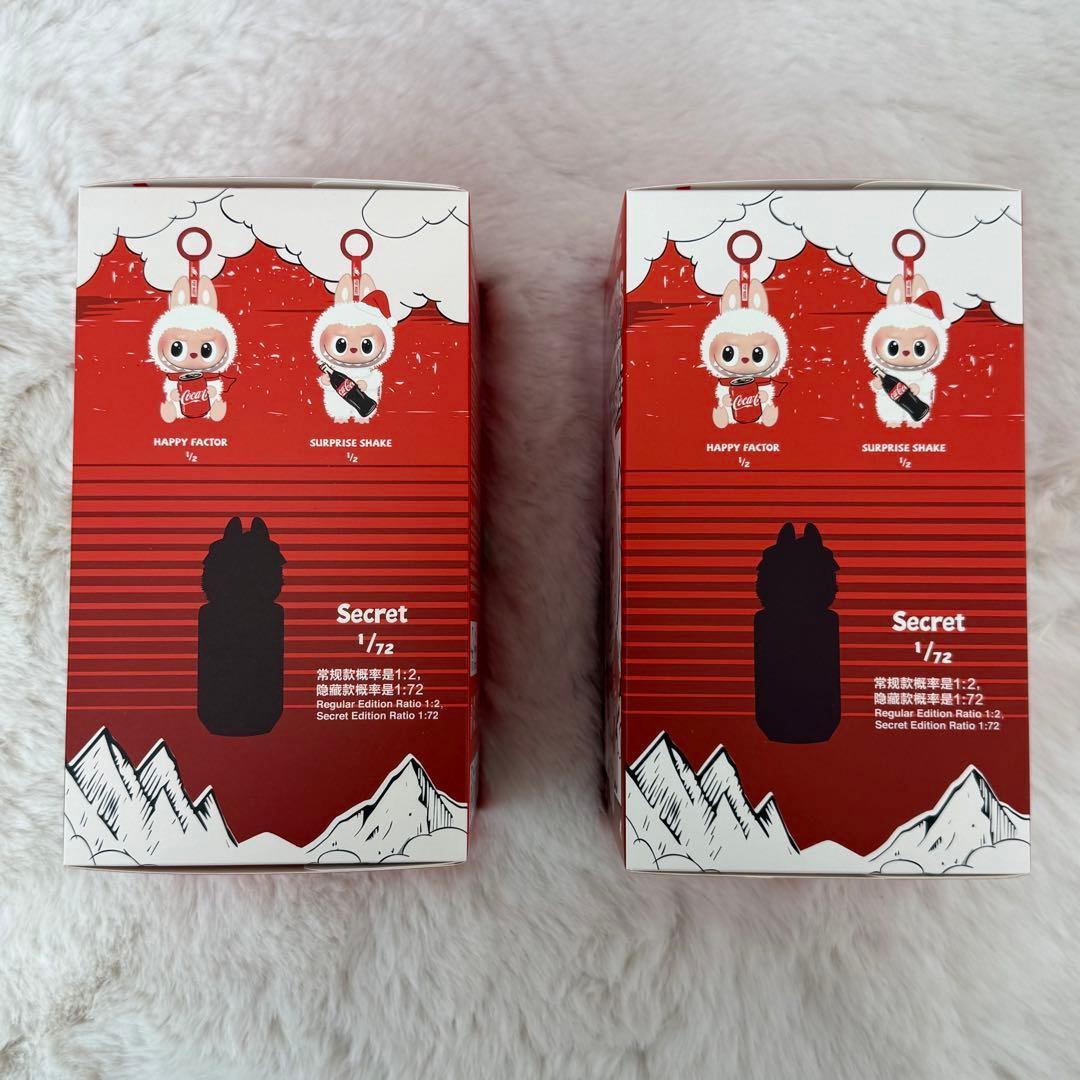正規品・未開封2箱】 ラブブ×コカコーラ LABUBU - メルカリ