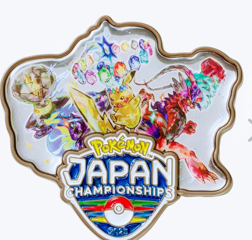 PJCS2025 限定 ポケモン ジャパンチャンピオンシップ ラバーマット
