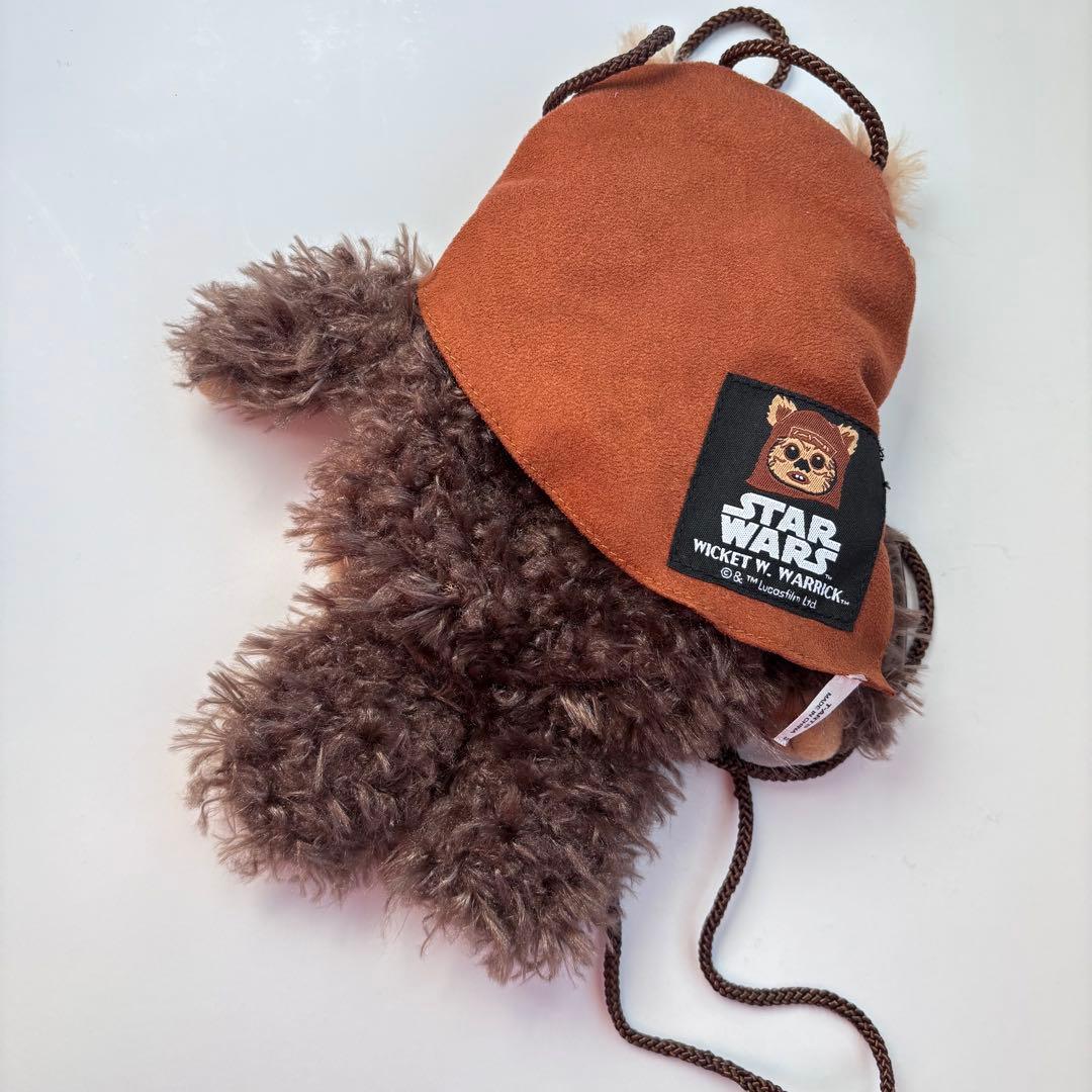 STARWARS スターウォーズ ウィケットぬいぐるみ ポシェット - メルカリ