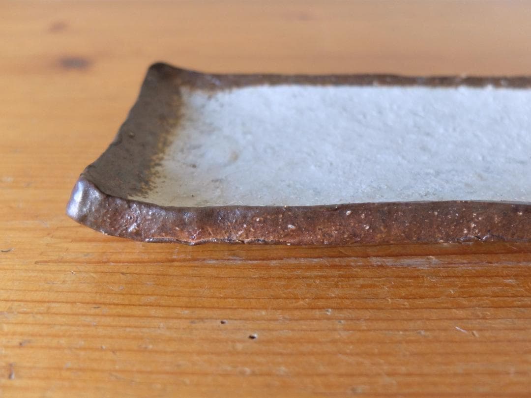 小林秀二さんの備前の長方皿とフリーカップ♡セットで