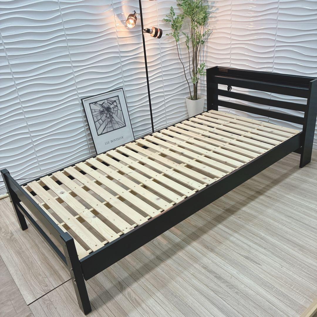 ◇大阪府全域 神戸市 配達料無料！◇すのこベッド◇ベッドフレーム◇シングル◇