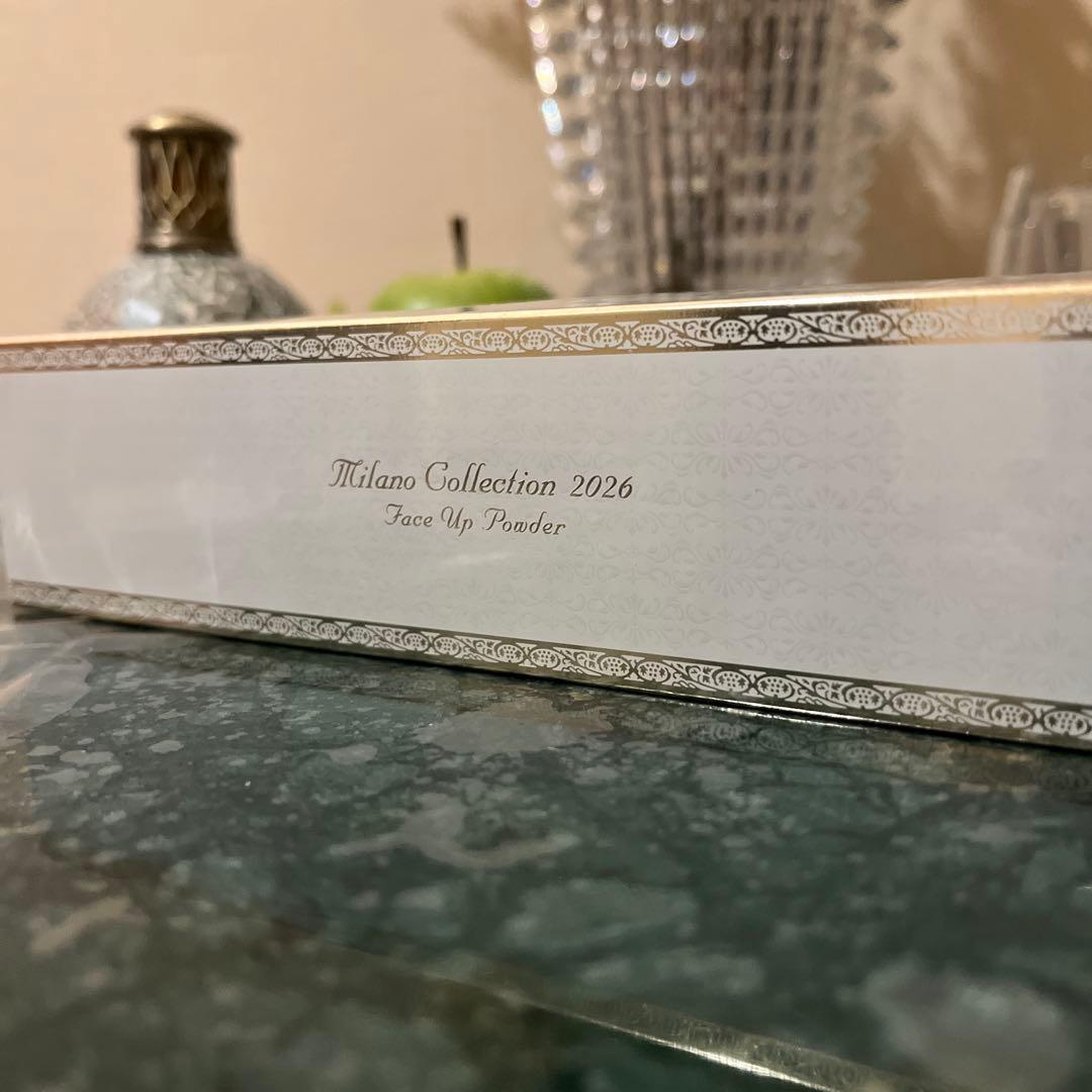 ミラノコレクション　フェースアップパウダー2026 本体+レフィルセット