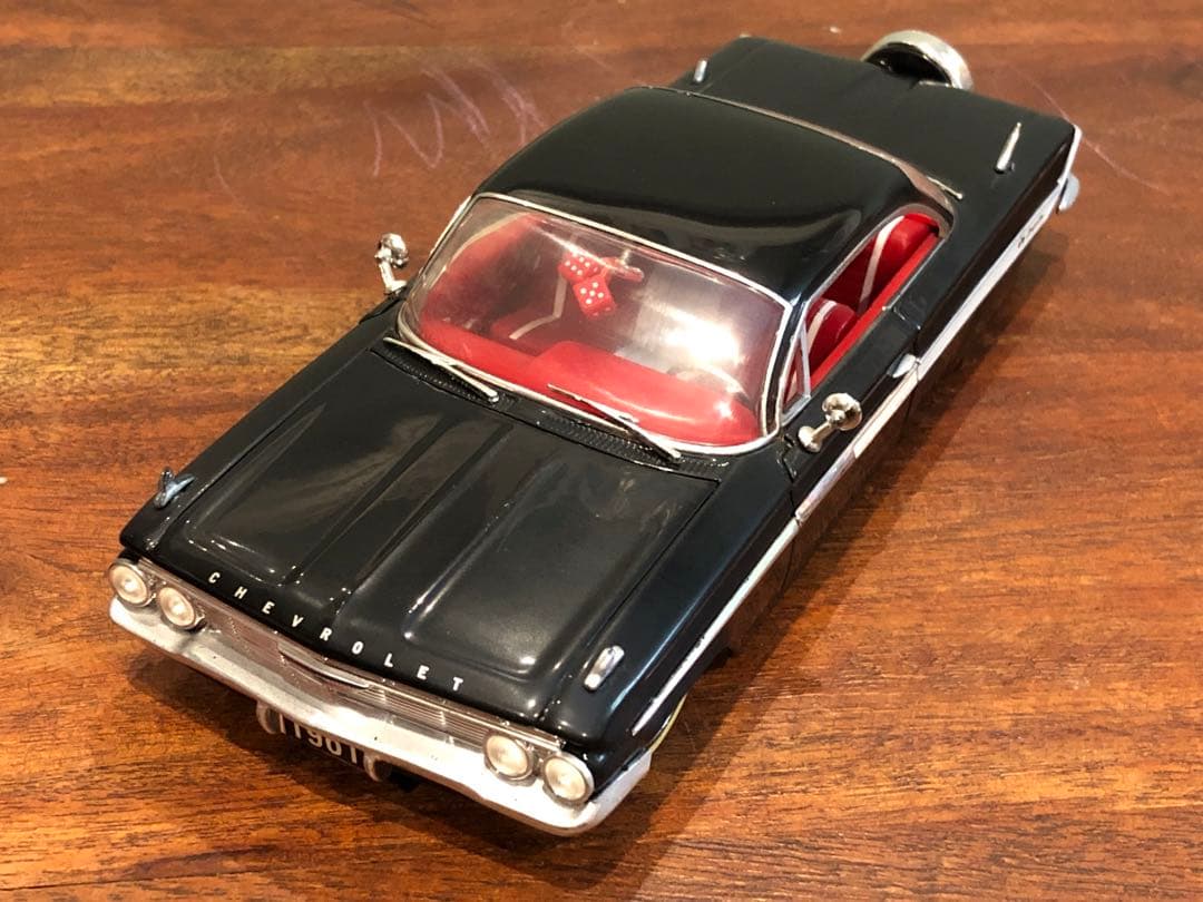 1961 シボレー インパラ JADA TOYsミニカー - メルカリ