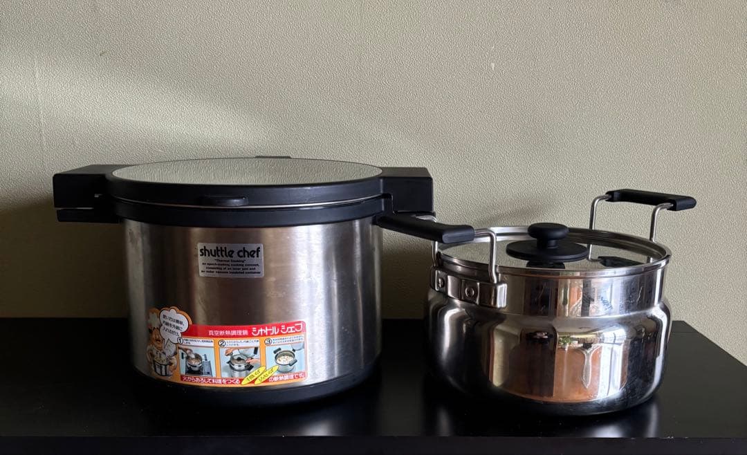 サーモスKPA6000 『真空保温調理器シャトルシェフ』6リットルTHERMOS