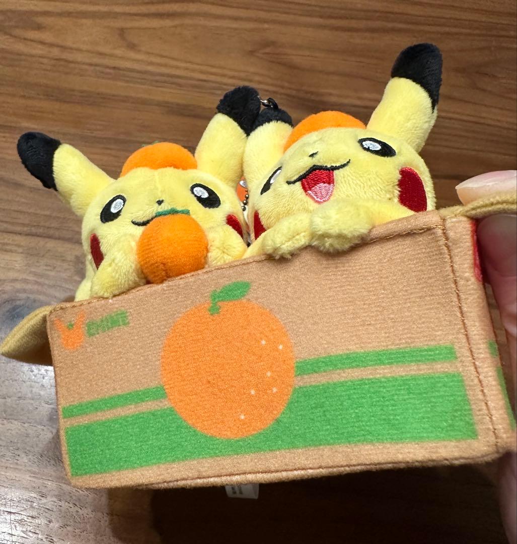 ペアピカチュウみかん箱ピカチュウ 愛媛限定 入手困難品 - メルカリ