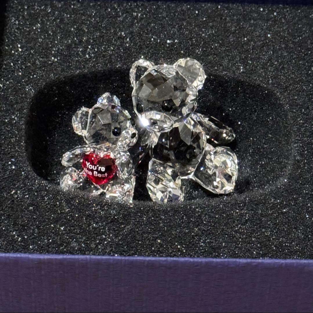 スワロフスキー　クマ