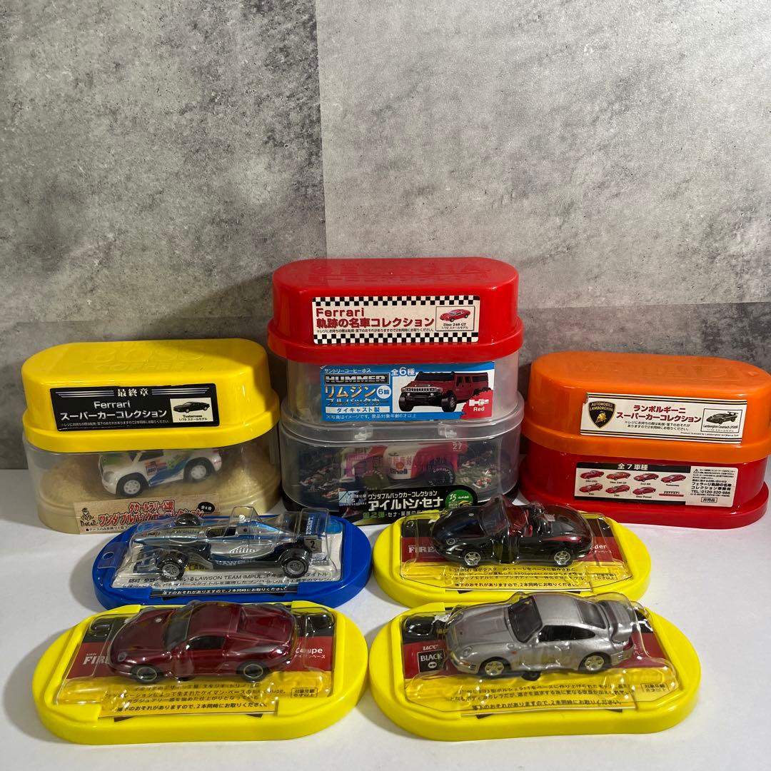 缶コーヒーおまけ ミニカー11点 - メルカリ