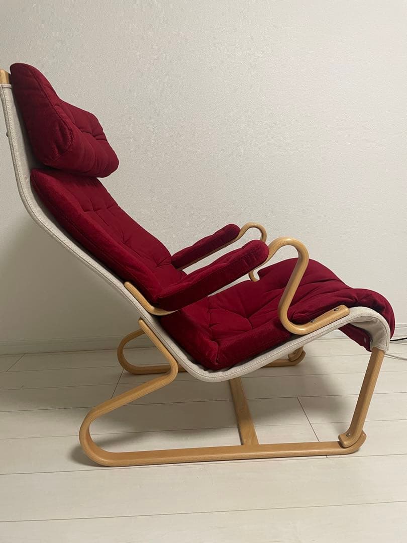 天童木工 Bruno mathsson ハイバック イージーチェア