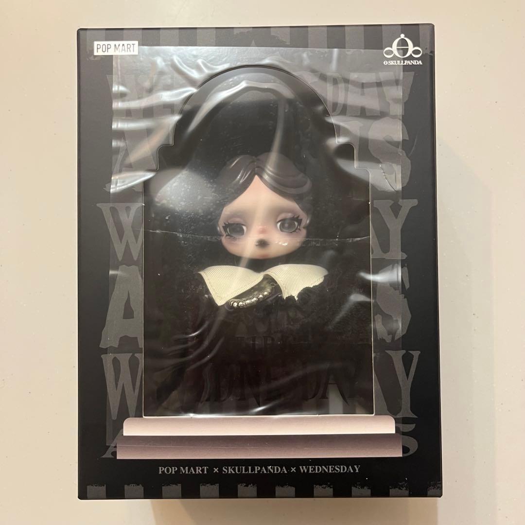 POPMART SKULLPANDA US限定 Wednesday ウェンズデー - メルカリ