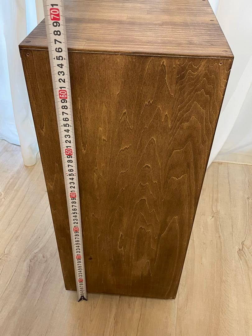 ゴミ箱　ヴィンテージ　アンティーク　ダストボックス　ウォルナット　木製