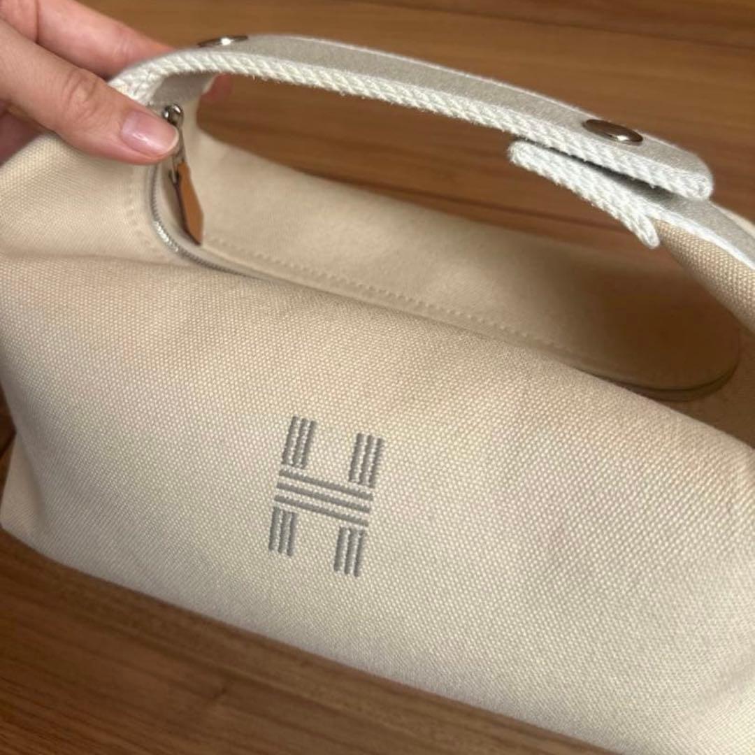 HERMES エルメス ポーチ 《ブリッド・ア・ブラック》 PM