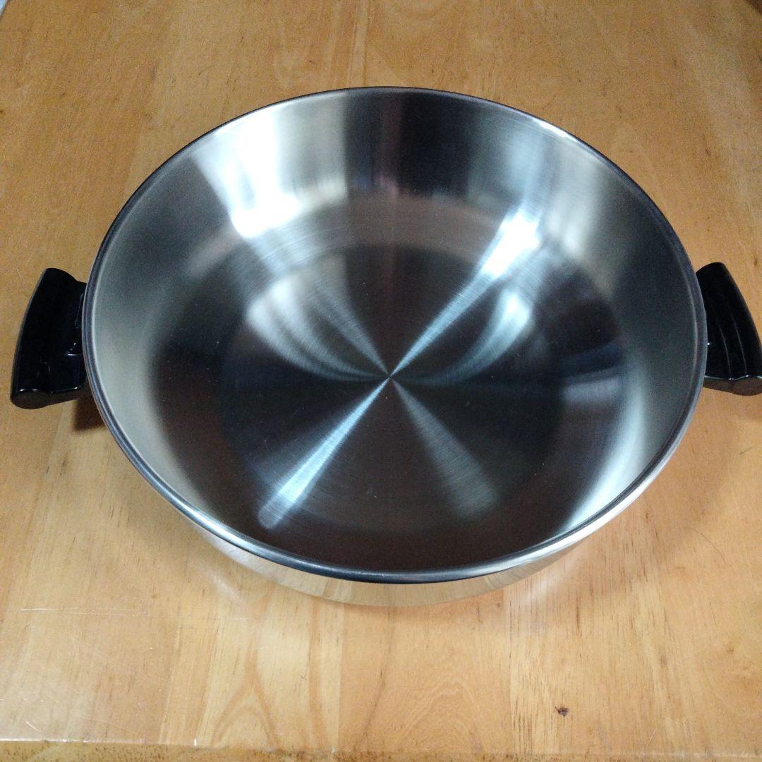 ま*ん様 ★新品未使用 ★ Amway★　ステンレス鍋・フライパンセット