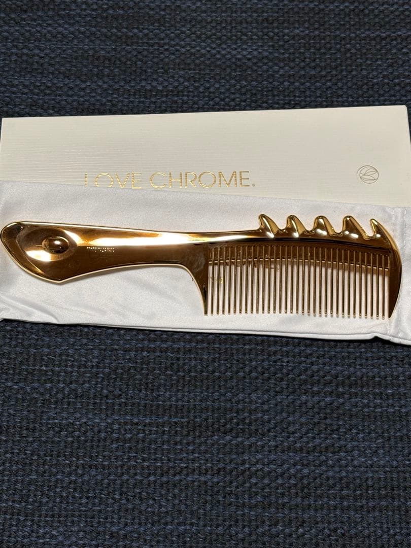 LOVE CHROME ゴールド　カッサつき